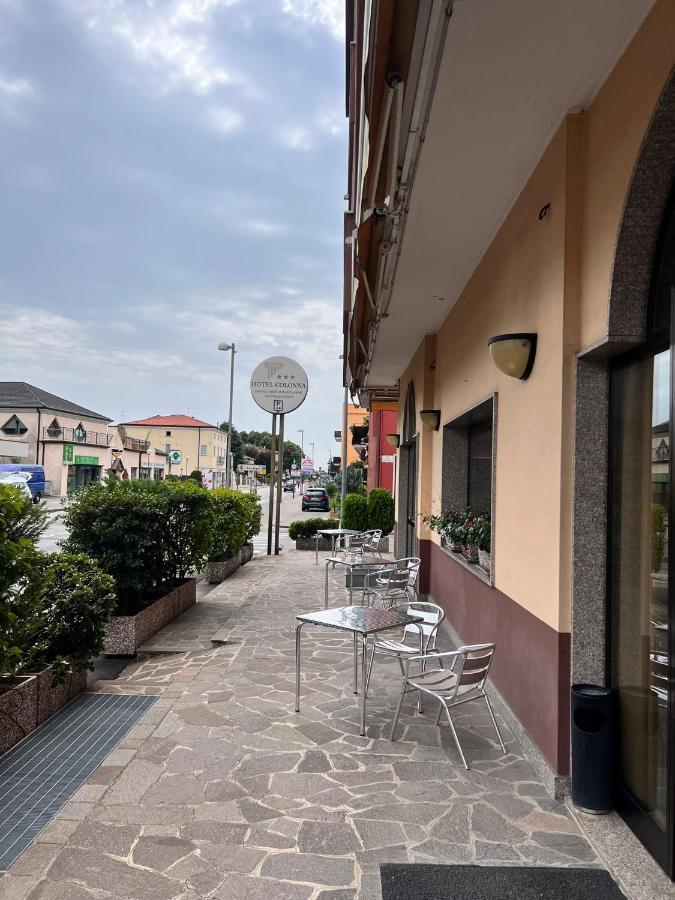Hotel Colonna Albignasego Bagian luar foto