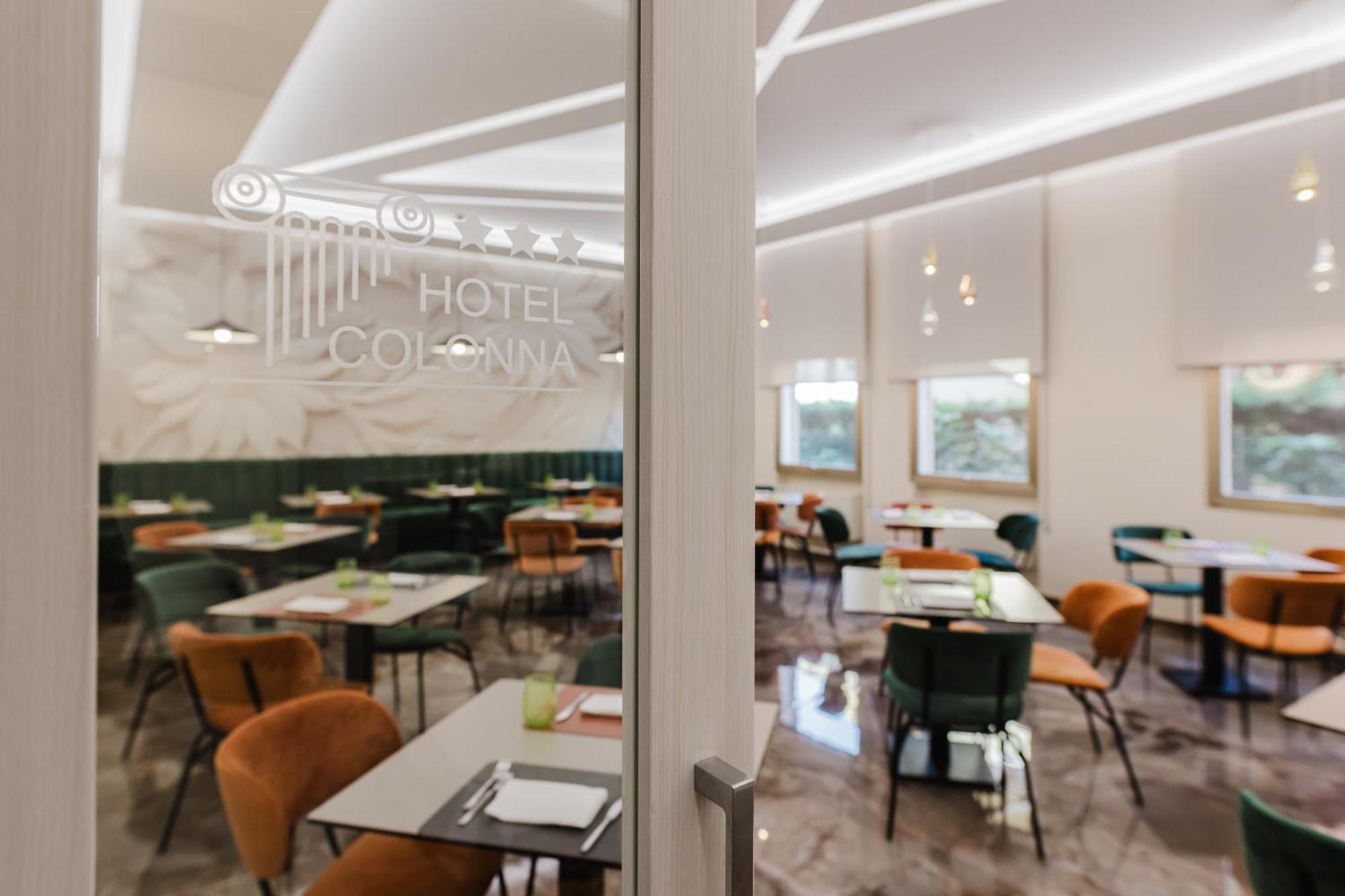 Hotel Colonna Albignasego Bagian luar foto